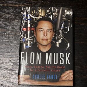 Elon Musk Biography Book